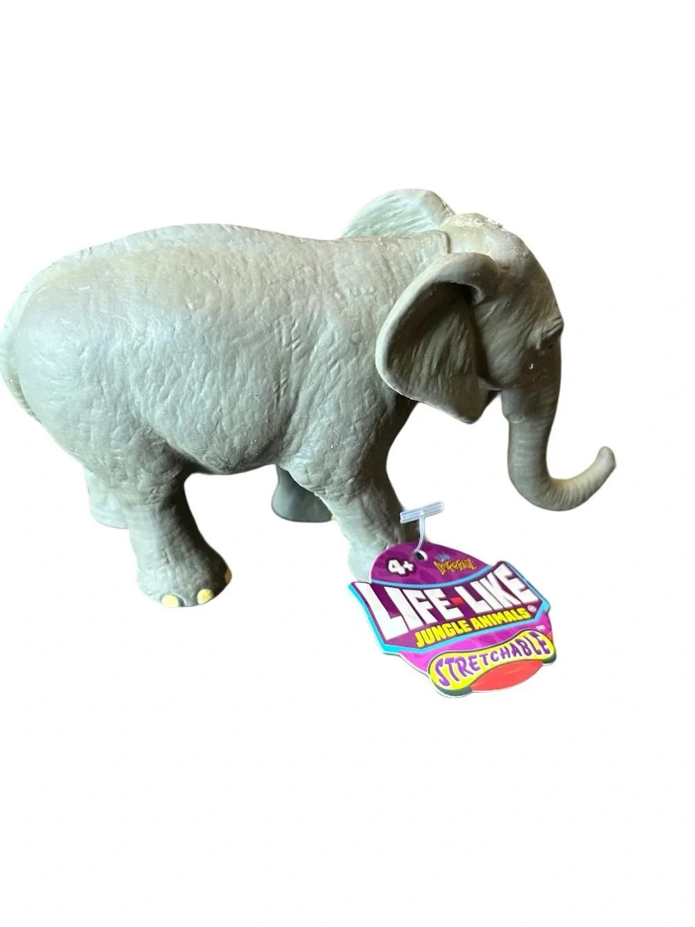 JA-RU Imperial Elephant Jiggly Rubber Stretchy Life Like Stress Relief Squishy